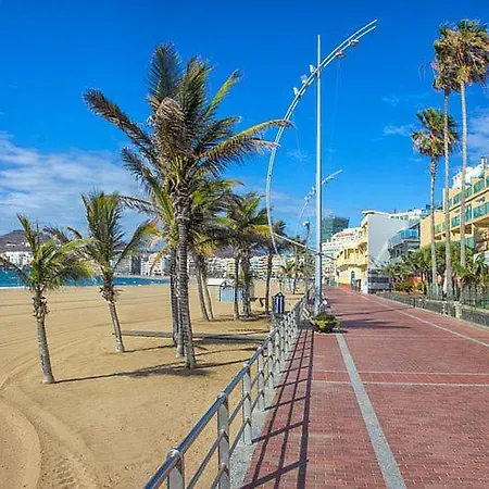 Apartamento A2 Playa Las Canteras * Las Palmas de Gran Canaria